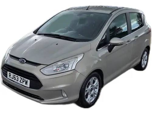 Ford B-Max Zetec RJ63 ZPW