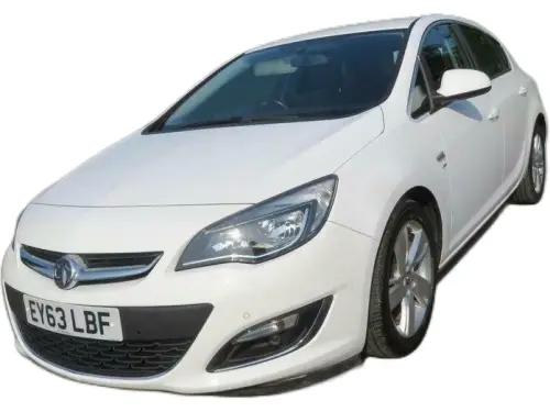 Vauxhall Astra SRi Auto EY63 LBF