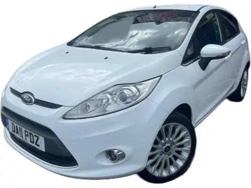 Ford Fiesta Titanium TDCi DA11 PDZ