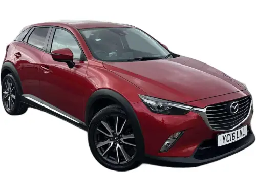 Mazda cx-3 YC16 LVL