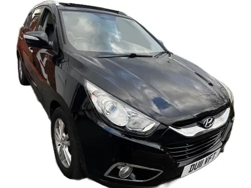 Hyundai IX35 DU11 VFT