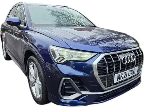 Audi Q3 S Line 35 TFSI MHEV S-A MK21 GXO