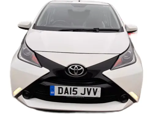 Toyota Aygo DA15 JVV