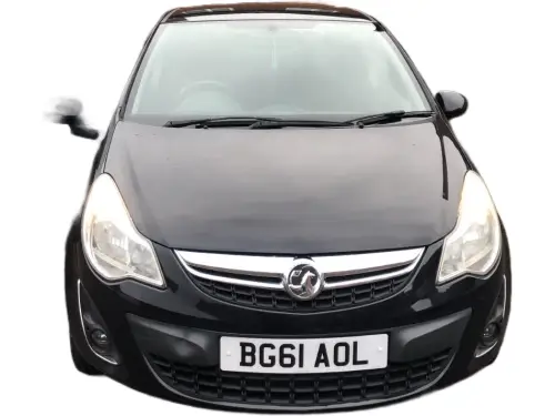 Vauxhall Corsa BG61 AOL