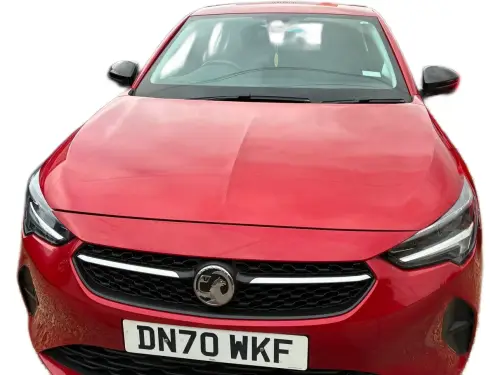 Vauxhall Corsa SE DN70 WKF
