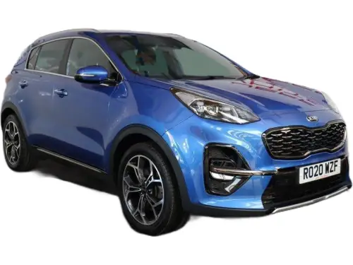 Kia Sportage GT-LN CRDi MHEV SA RO20 WZF