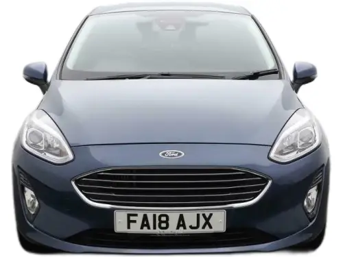 Ford Fiesta Titanium TDCi FA18 AJX