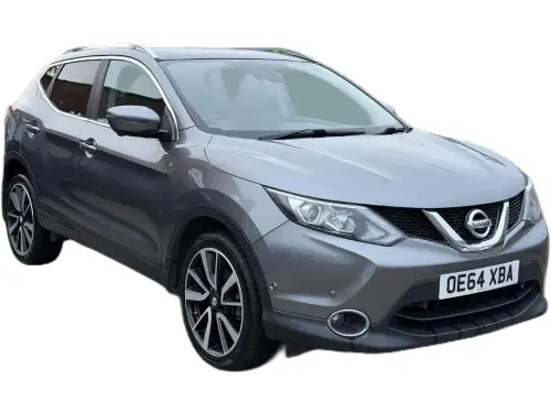 Nissan Qashqai Tekna dCi OE64 XBA