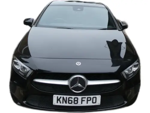 Mercedes-Benz A-Class KN68 FPO