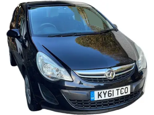 Vauxhall Corsa KY61 TCO
