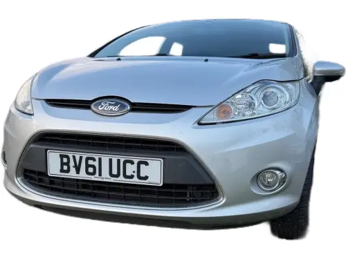 Ford Fiesta BV61 UCC