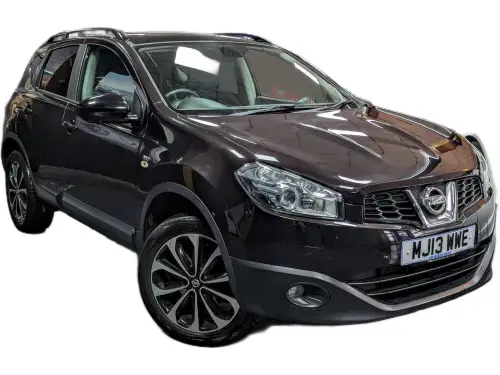 Nissan Qashqai MJ13 WWE