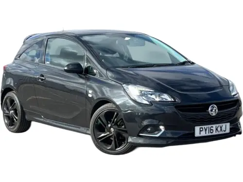Vauxhall Corsa PY16 KXJ