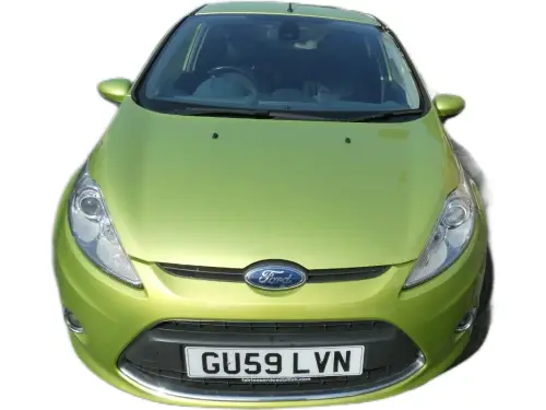 Ford Fiesta Titanium Auto GU59 LVN