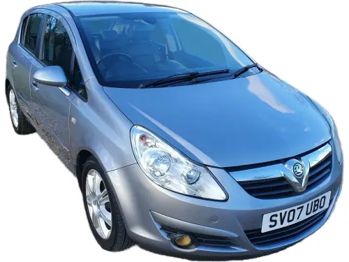 Vauxhall Corsa Design CDTi SV07 UBO