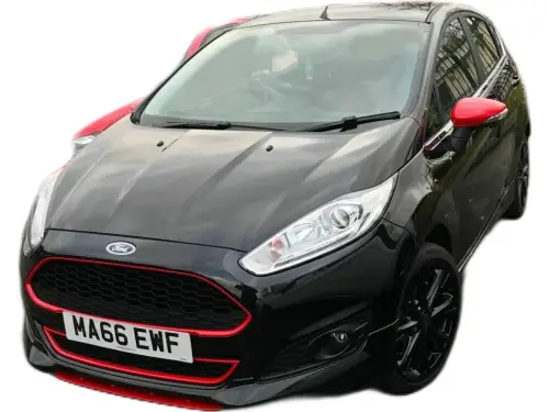 Ford Fiesta Zetec Turbo MA66 EWF