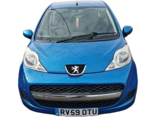 Peugeot 107 Verve RV59 OTU