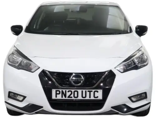 Nissan Micra N-TEC IG-T CVT PN20 UTC