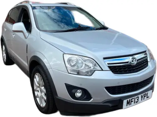 Vauxhall Antara MF13 YPL