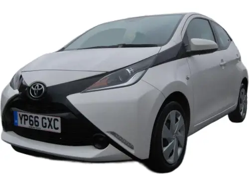 Toyota Aygo YP66 GXC