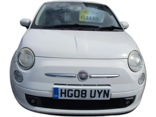 Fiat 500 HG08 UYN