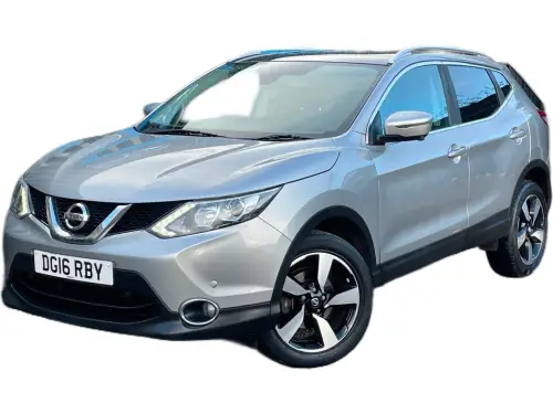Nissan Qashqai DG16 RBY