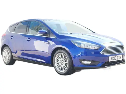 Ford Focus Zetec Edition TDCi RK18 ZXW