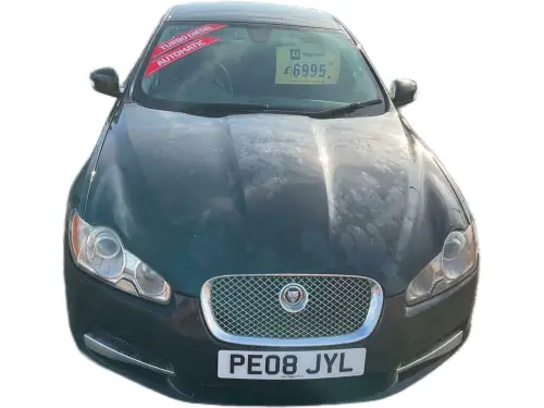 Jaguar XF Luxury D V6 A PE08 JYL