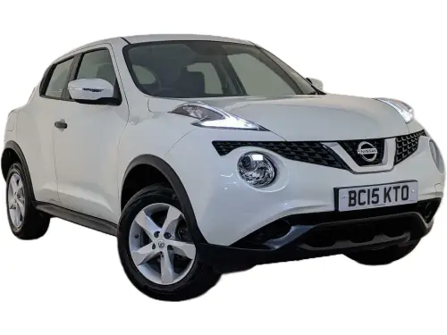 Nissan Juke Visia BC15 KTO