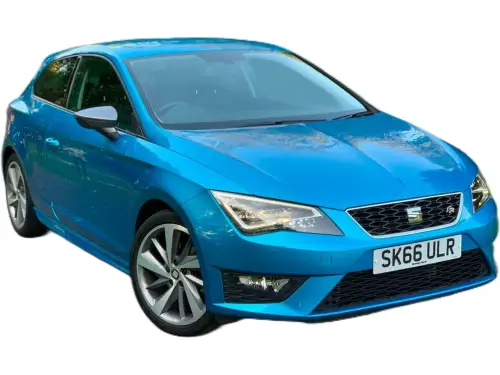 SEAT Leon FR Titanium Ecotsi SK66 ULR
