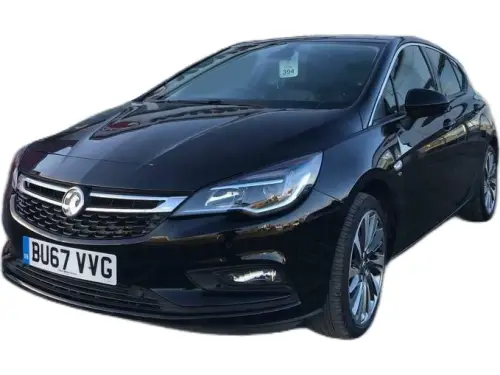 Vauxhall Astra Elite Nav Turbo S/S Auto BU67 VVG