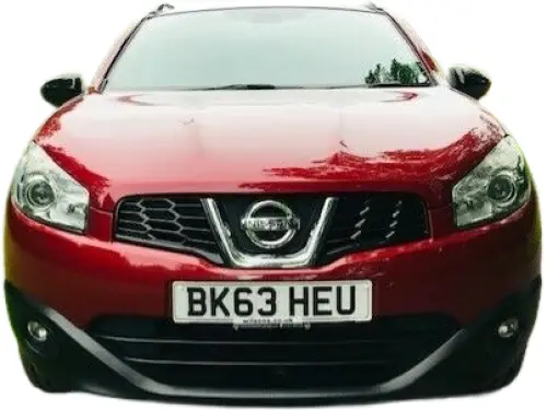 Nissan Qashqai 360 CVT BK63 HEU