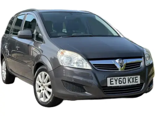 Vauxhall Zafira EY60 KXE