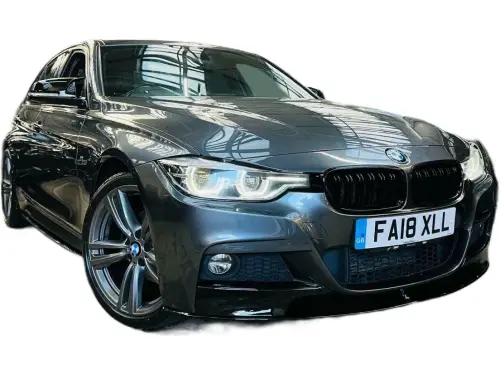 BMW 320d M Sport FA18 XLL