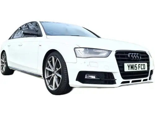 Audi A4 S Line Black ED Nav TDI CVT YM15 FCD