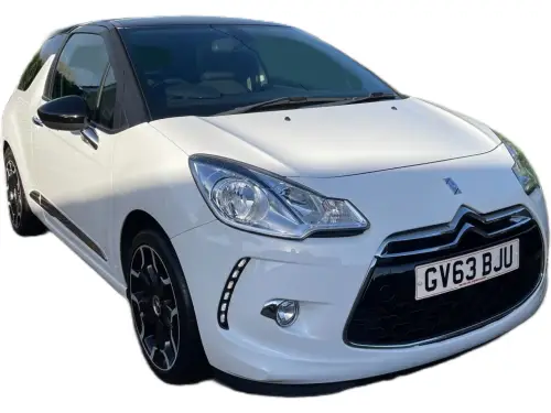 Citroën DS3 GV63 BJU