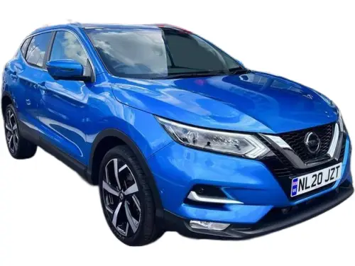 Nissan Qashqai NL20 JZT