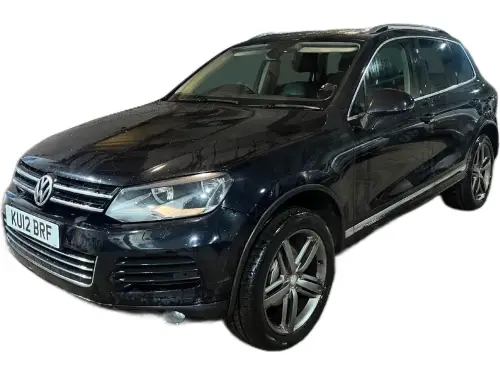 Volkswagen Touareg KU12 BRF