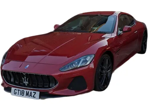Maserati Granturismo GT18 MAZ