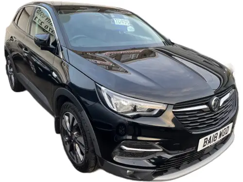 Vauxhall Grandland BA18 WGD