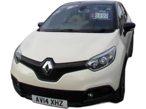 Renault Captur AV14 XHZ