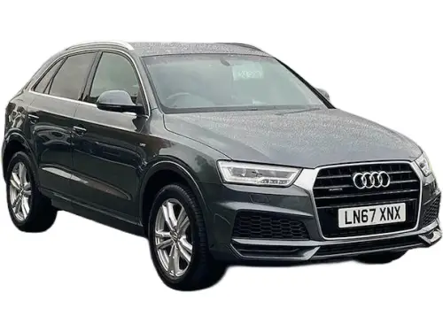 Audi Q3 S Line ED TFSI Quattro S-A LN67 XNX