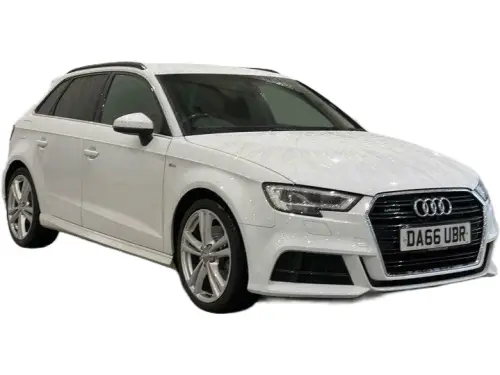 Audi A3 S Line TDI Quattro S-A DA66 UBR