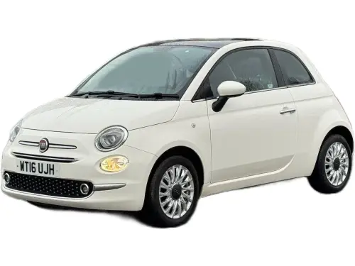 Fiat 500 Lounge WT16 UJH
