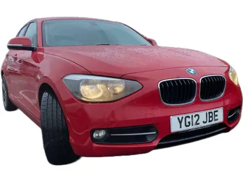 BMW 118d Sport Auto YG12 JBE