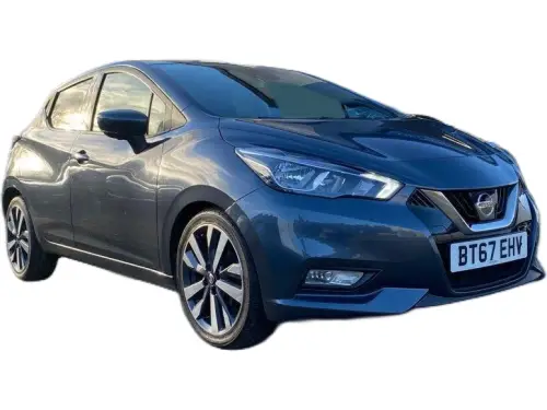 Nissan Micra BT67 EHV