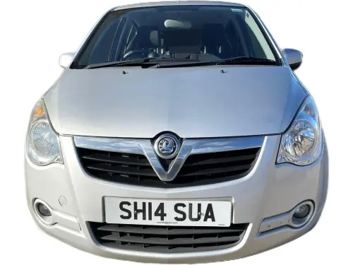 Vauxhall Agila SH14 SUA