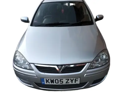 Vauxhall Corsa KW05 ZYF