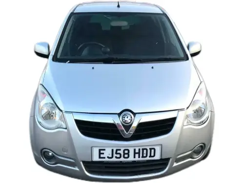 Vauxhall Agila Design Auto EJ58 HDD