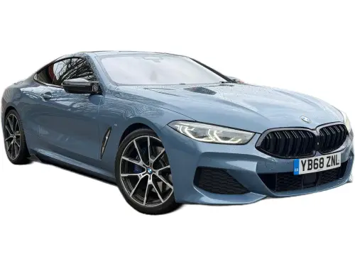 BMW 8 Series YB68 ZNL